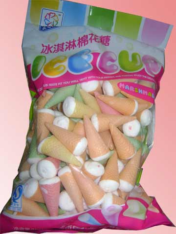 MR025 Icecream Marshmallow Candy 1kg(5gX200pcs)