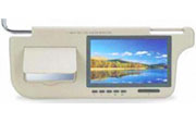 7inch sun visor  monitor