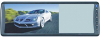 7inch rearview LCD mirror monitor W/bluetooth function