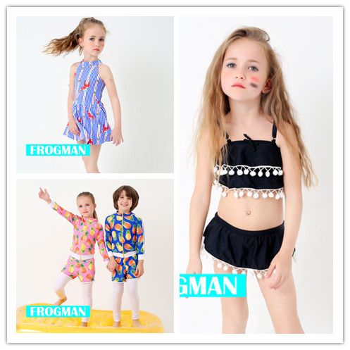 CHILDREN swimwear, sun-proof clothing