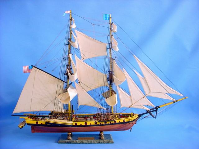 wooden ship