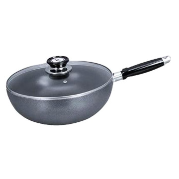 Aluminium Nonstick Wok