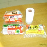 Star-Sealed Garbage Bags on Roll (S6000770)