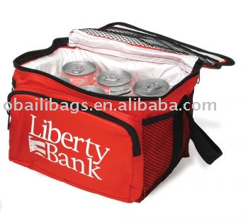 Deluxe 6 Pack Cooler Bag / Ice Bags / Cooler Bags