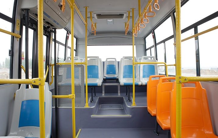 Brand new Yutong City Bus