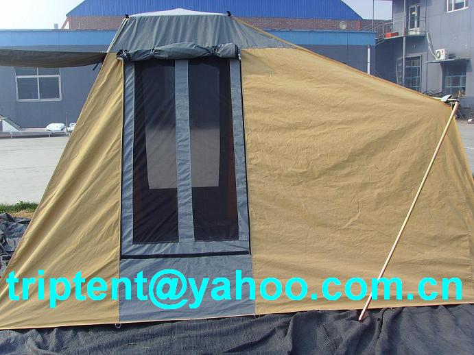 Cabin Tent and Tourer Tent