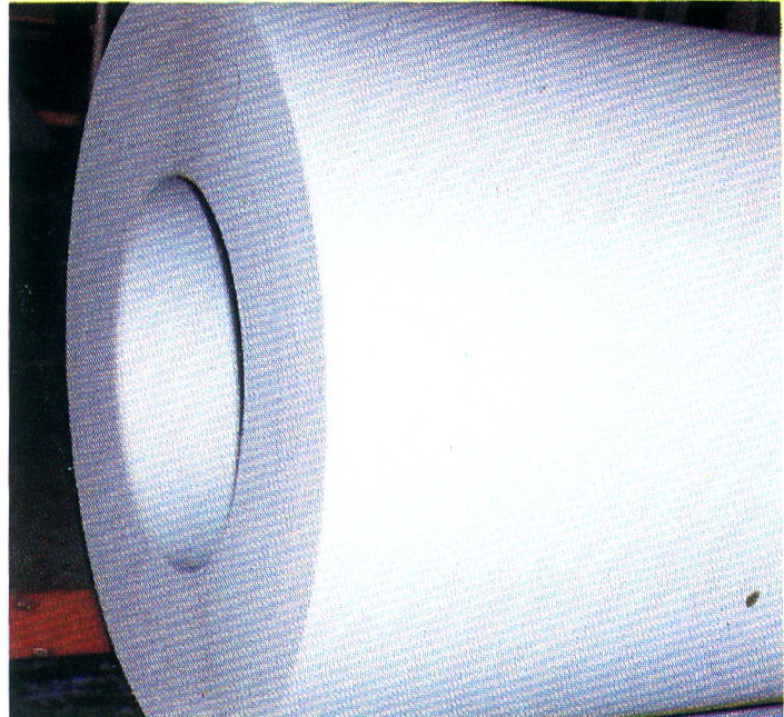 Hot-dip galvanized sheets in coil