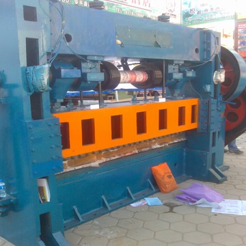 expanded metal machine