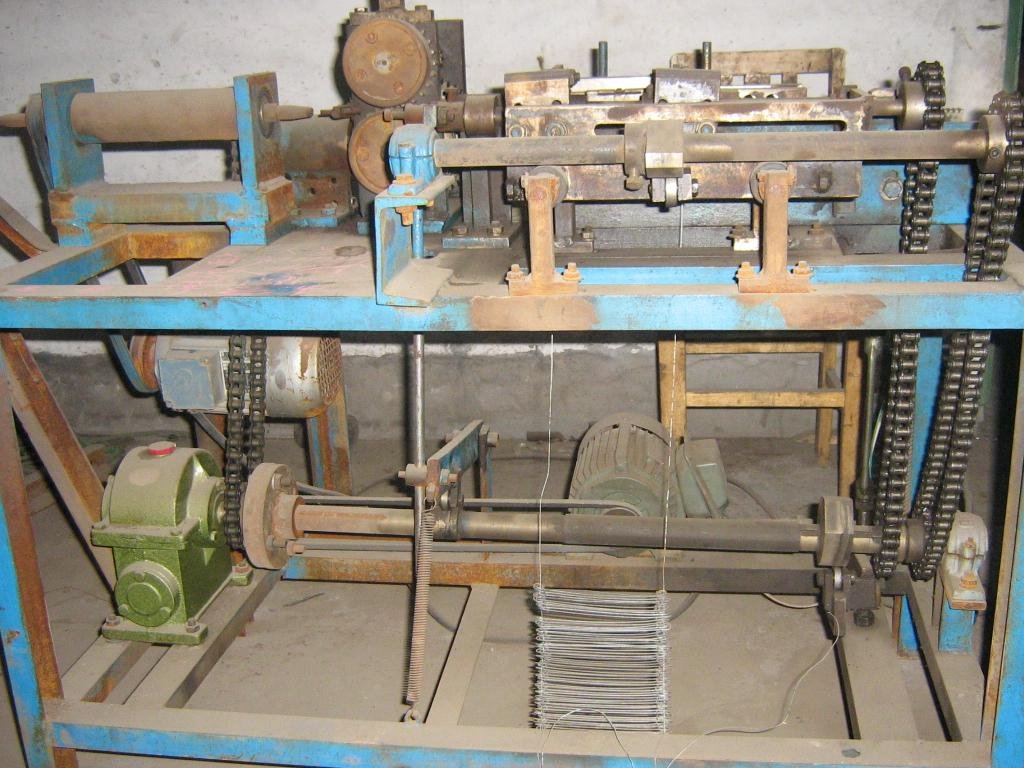 loop tie wire machine