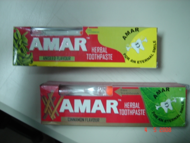 amar toothpaste price