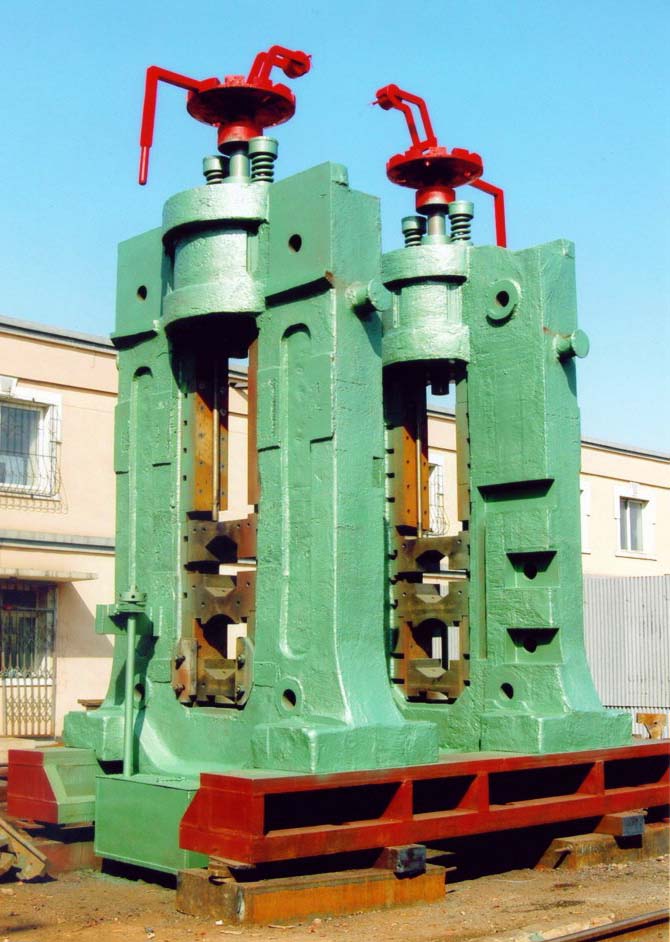 steel rolling mill