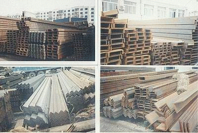 supply angle bar, channel steel, H-beam, I-beam, steel rail