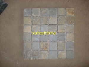 Slate Mosaic from Slateofchina