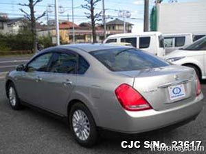 Used Nissan Teana for Sale japanese