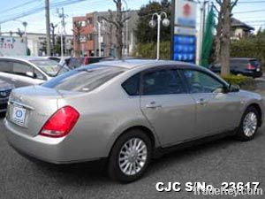 Used Nissan Teana for Sale japanese