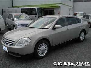 Used Nissan Teana for Sale japanese