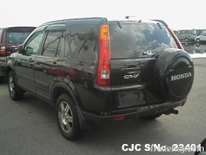 Buy Used Japanese Honda CRV for Sale