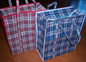 PP WOVEN SHOPPING BAG