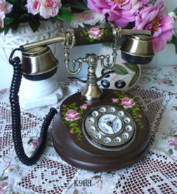 Decorative  telephone