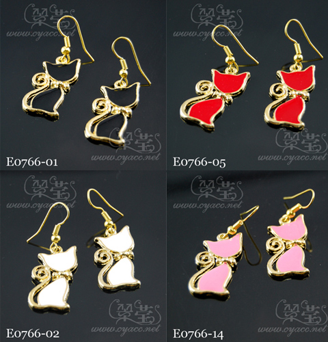 Cat Earrings