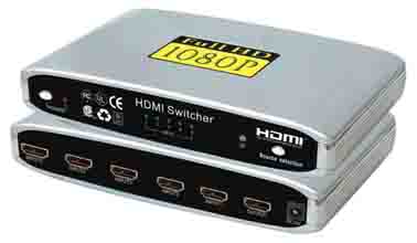 HDMI SWITCHER(5*1)