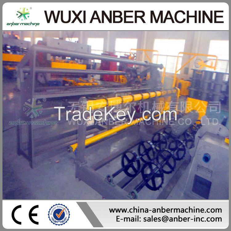 2m Chain link fence machine