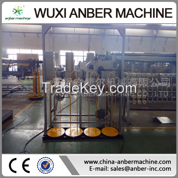 Hexagonal mesh machine