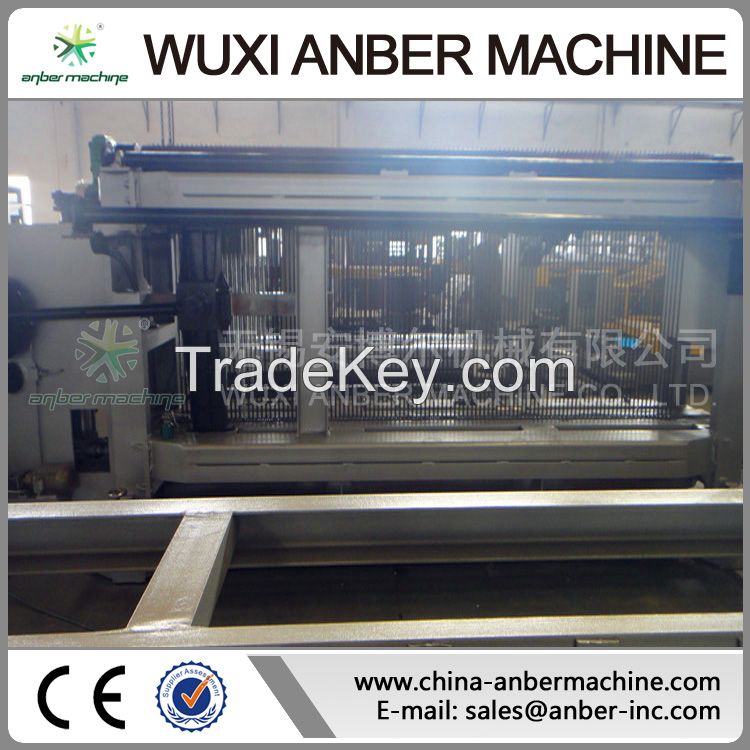 Hexagonal mesh machine