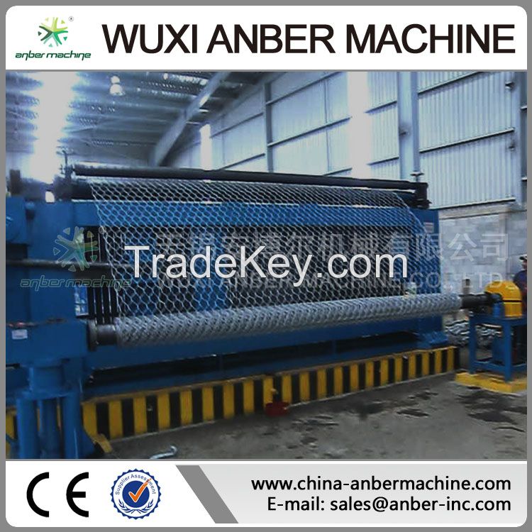 gabion mesh machine