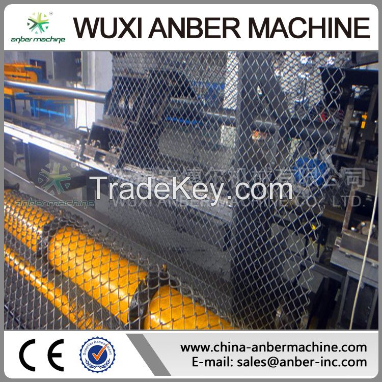 2m Chain link fence machine