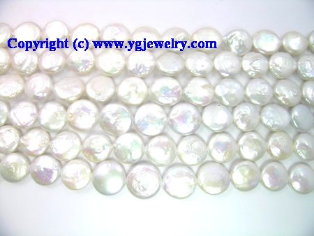 Freshwater pearl beads & jewelry