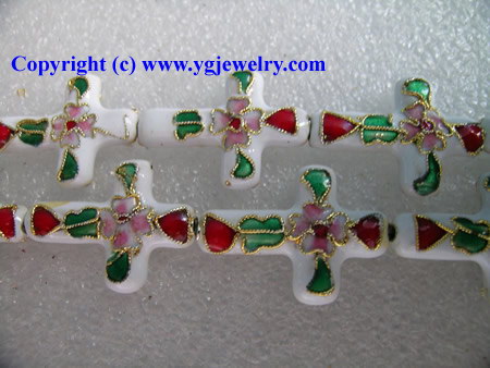 Cloisonne bead