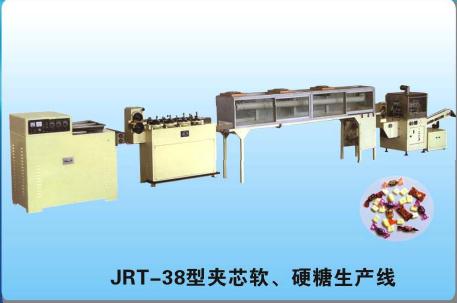 central-filled soft candy production line