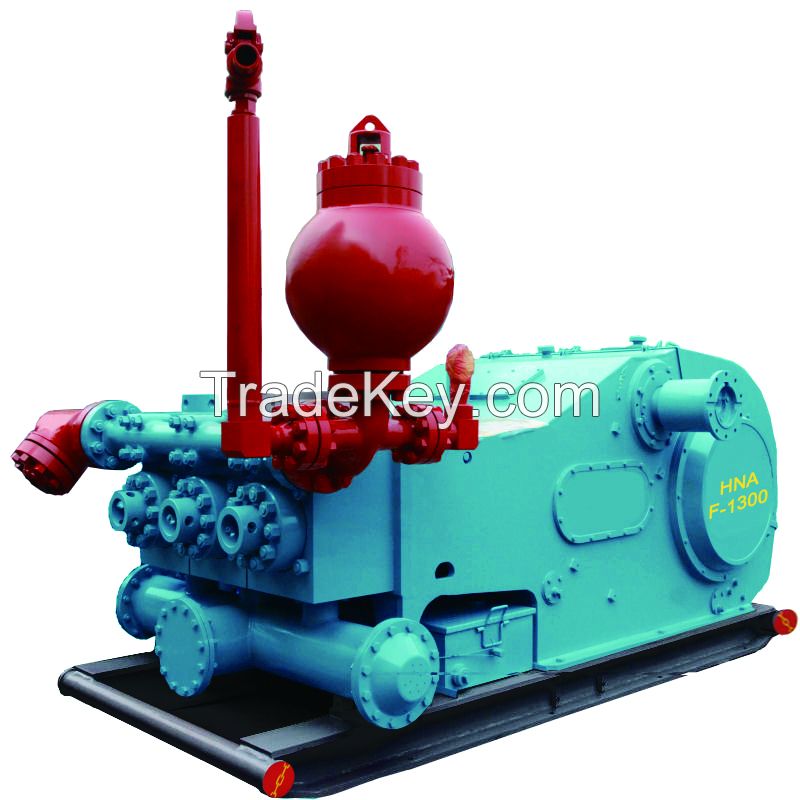 F1300 triplex mud pump for sale