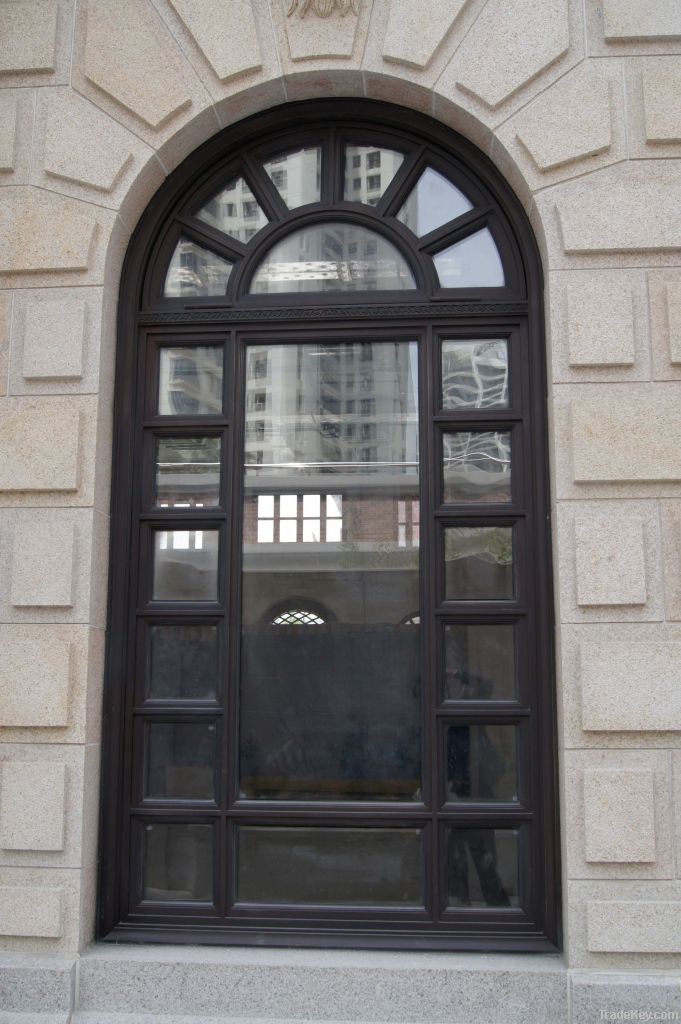 copper door and windows