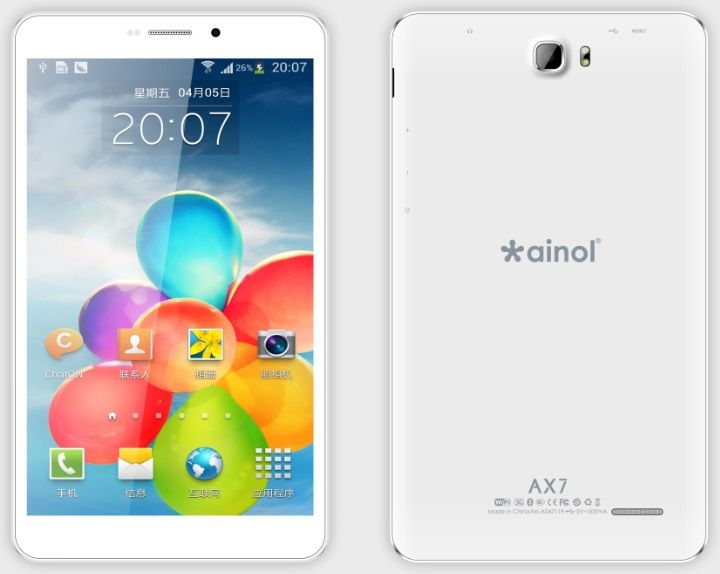 3G TABLET PHONE QUAD CORE MTK 8392 7&amp;amp;amp;amp;amp;amp;quot; 1920*1200 IPS AX7