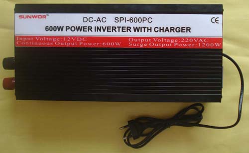 600W Pure Sine Wave Power Inverter with charger