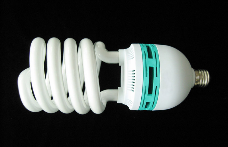 energy saving lamp(half spiral)
