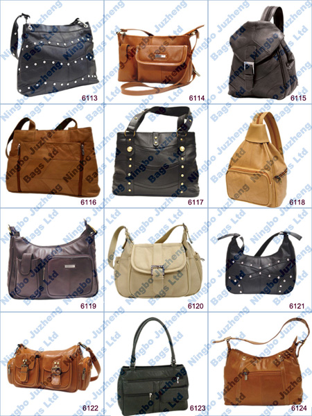 Leather bags