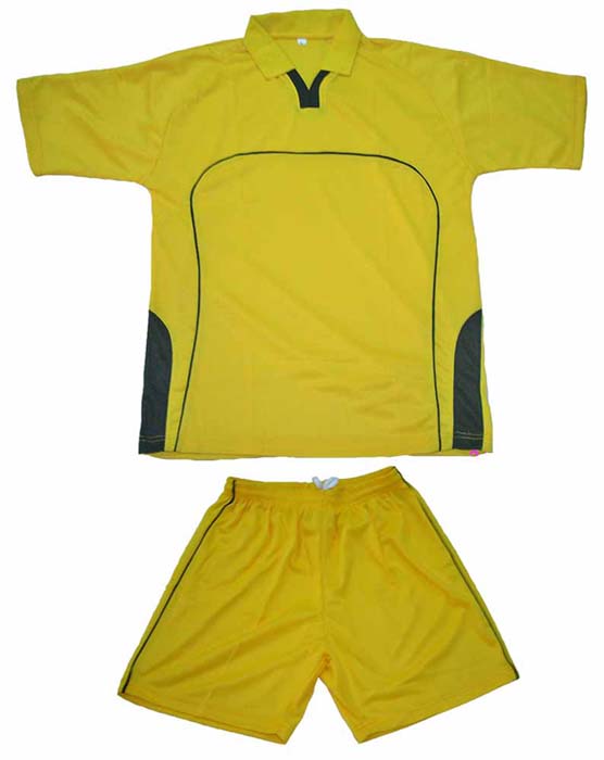 Soccer uniform