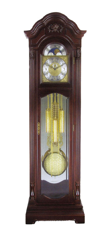 grandfather clocks/floor clocks/long case wooden clocks