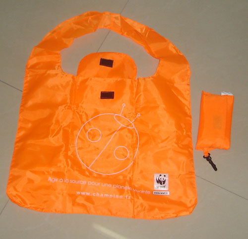 190T polyester foldable bags