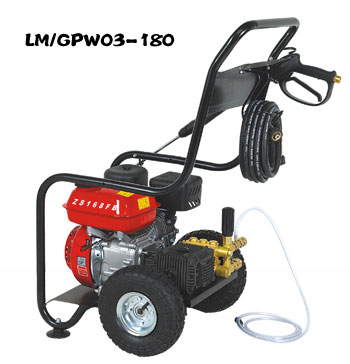 gasoline pressure washer 2