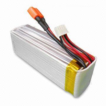 Li-Ion Polymer RC Battery Pack P803562U/1300MAH/25C/11.1V