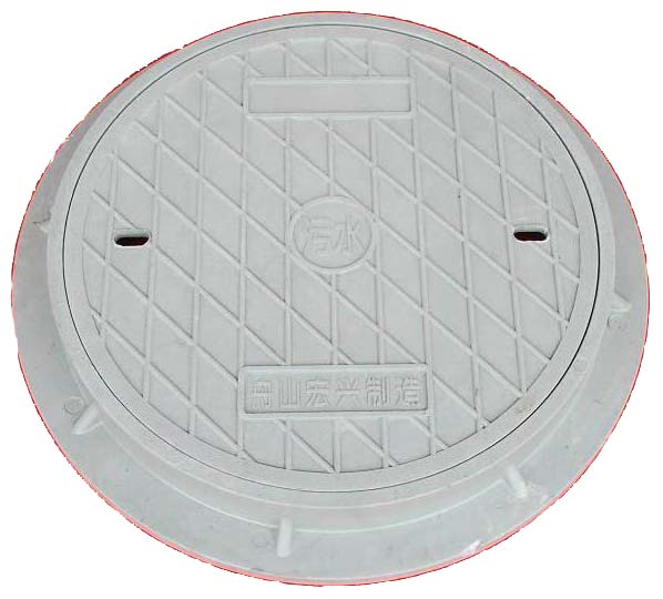 GRP manhole cover