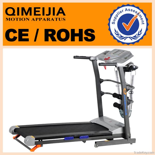 Hot sale multifunction sport equipment motorized folding treadmill