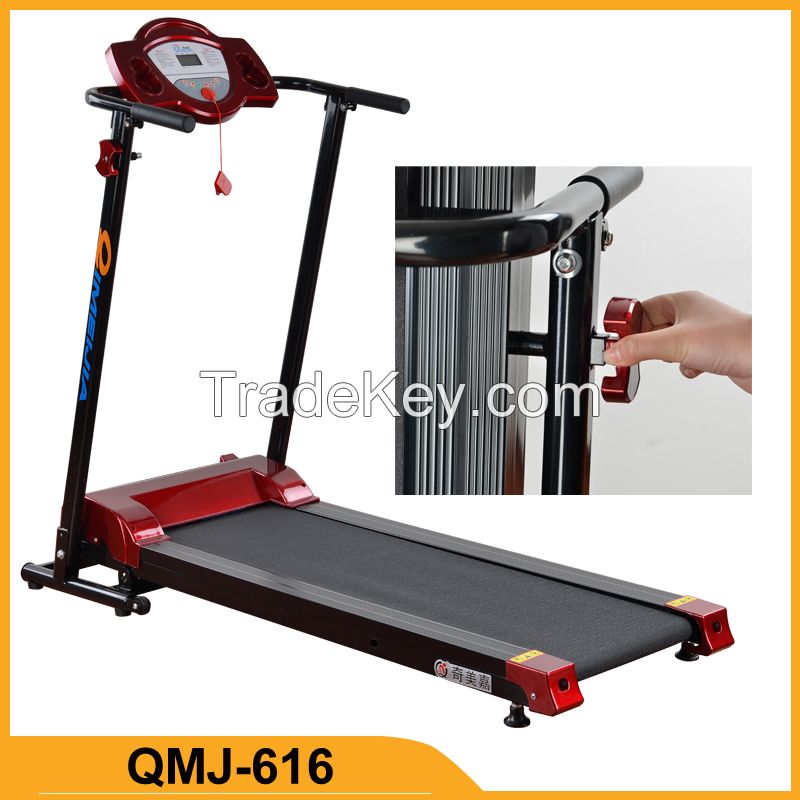 Home Use Fitness Motorized Treadmill Foldable Treadmill Run Machine