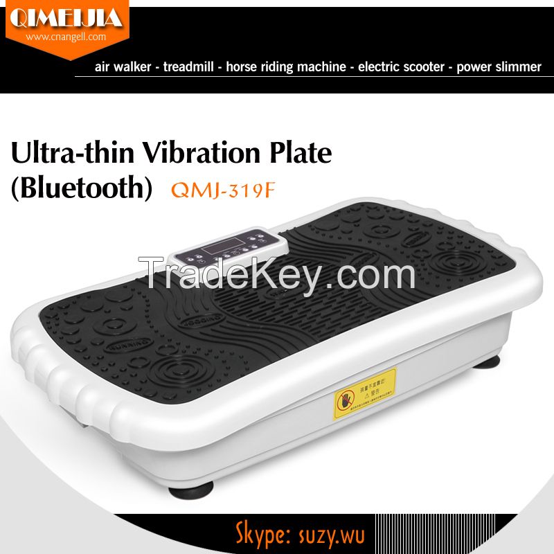 Ultra-Thin Vibration Plate Whoe Body Vibration Exercise (Bluetooth)