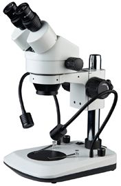 MIC-M7 stereo zoom microscope