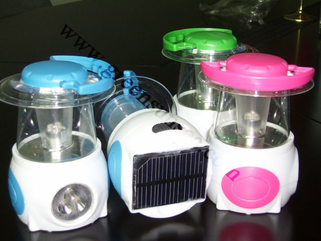 Solar lantern lamp